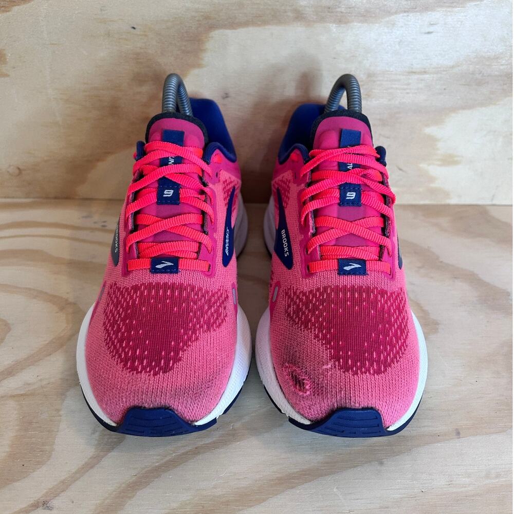 Brooks - Launch 9 - Running Shoes - Pink - Women's - 6.5(B) - 1203731B604 - Picture 2 of 9